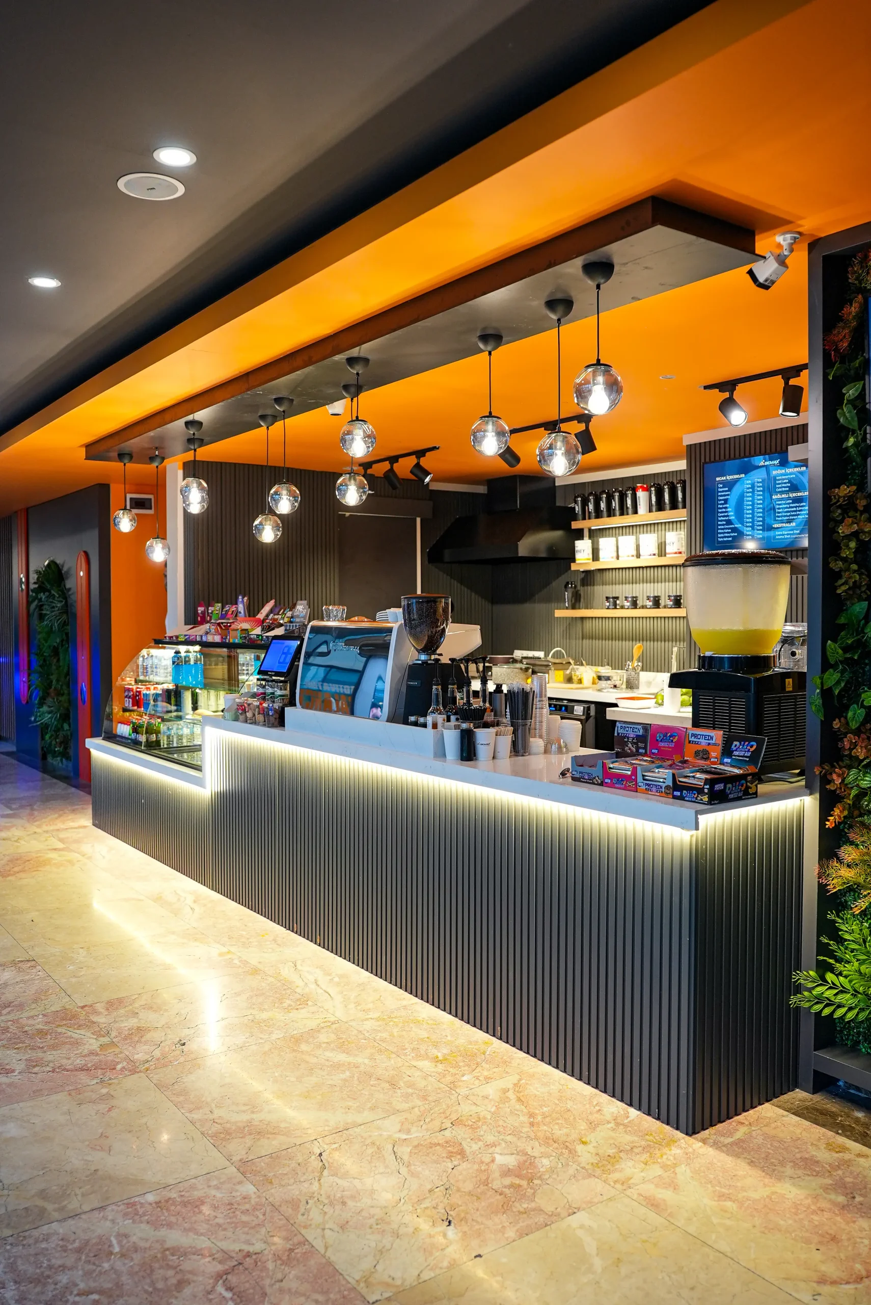 Bemax Cafe – Ankara Çayyolu Konutkent sporcu ve sağlıklı yaşam kafesi